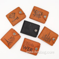 Latest customized popular purse durable waterproof card bag men wallet